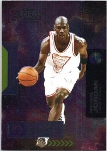2021 Skybox Metal Universe Champions - Michael Jordan #1 X196 - Picture 1 of 2