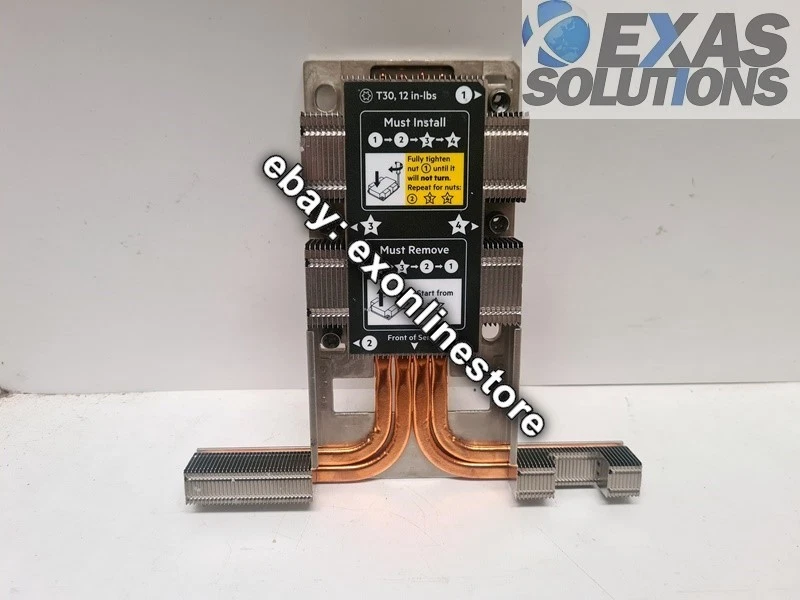 872453-001 - HPE DL360 Gen10 High Performance Heatsink - Image 1 of 1