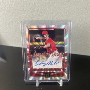 2024 Panini Donruss - Signature Series Zach Neto #SS-ZN (AU) - Bild 1 von 2
