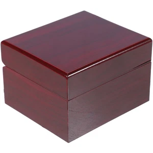 Scatola Orologio Organizer Singola Bracciale Rosso Portagioie per Confezione Regalo - Foto 1 di 12