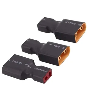 Yiqigou 3 piezas Deans T Plug Macho Hembra Conector a XT90 Enchufe Macho Hembra Con... - Imagen 1 de 4