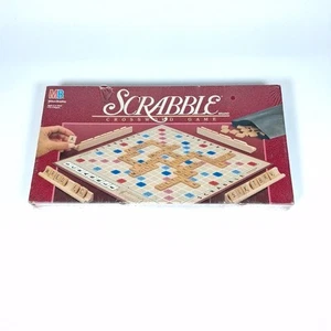 1989 Scrabble Crossword Game Milton Bradley Brand New Factory Sealed - Picture 1 of 6