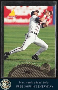 Chipper Jones 1995 Pinnacle #111 Atlanta Braves - Picture 1 of 2