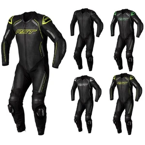 RST S1 Men's Leather Motorcycle One Piece Suit - Picture 1 of 11