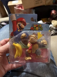Nintendo Super Mario Donkey Kong Con Plátanos, Jakks Pacific Nuevo - Imagen 1 de 1