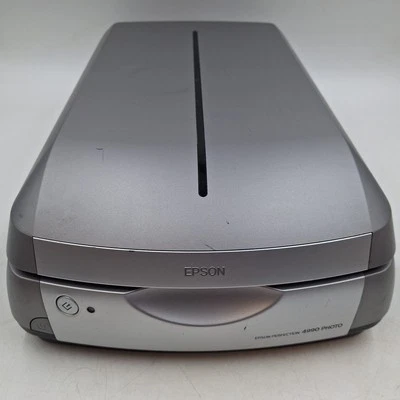 Epson Perfection 4990 Photo Scanner, w/Film Holder - Image 1 of 4