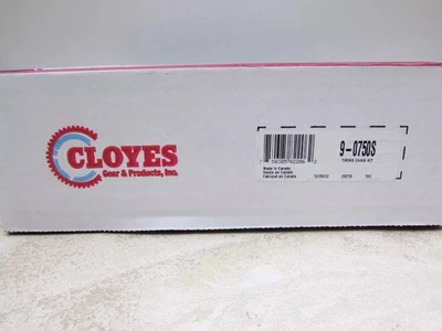 Kit de cadena de distribución de motor Cloyes 9-0750S HEMI RAM Foto 1 de 2