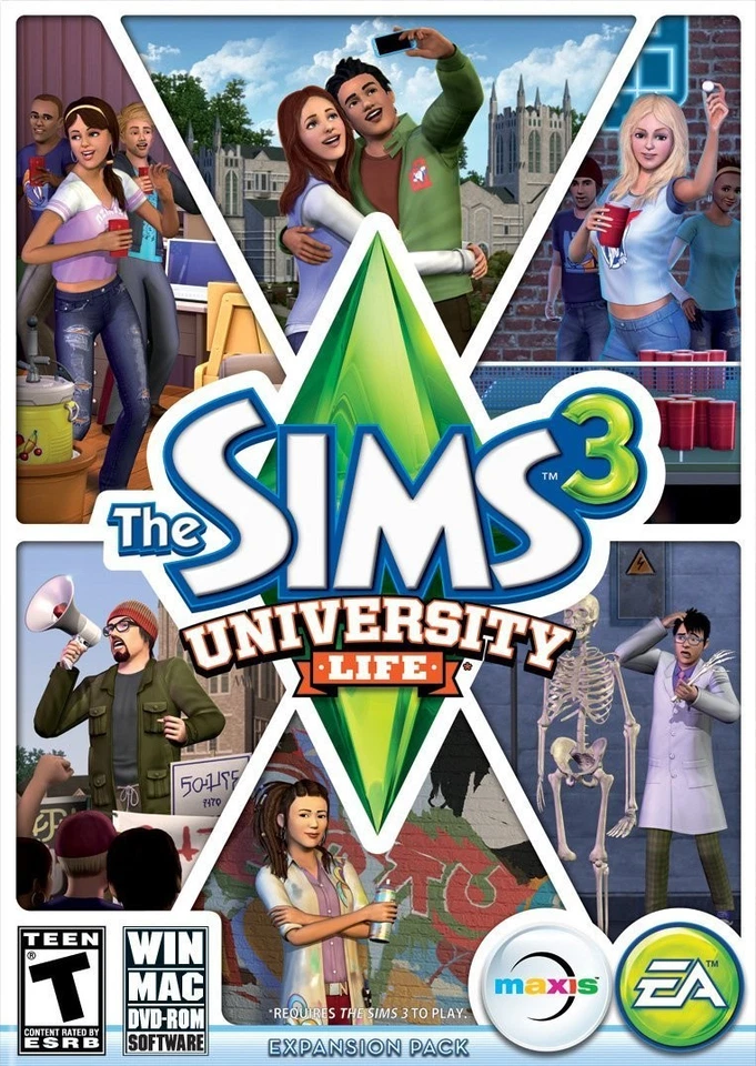 The Sims 3 University Life - Image 1 of 1