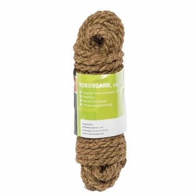 SIENA GARDEN Kokosgarn extra dick, Länge: 7,5m