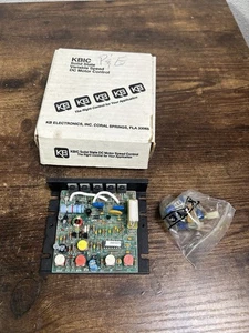 KB Electronics KBIC-120 DC Motor Speed Control 0-90 115 VAC 50/60 Hz VDC 9429A - Picture 1 of 11