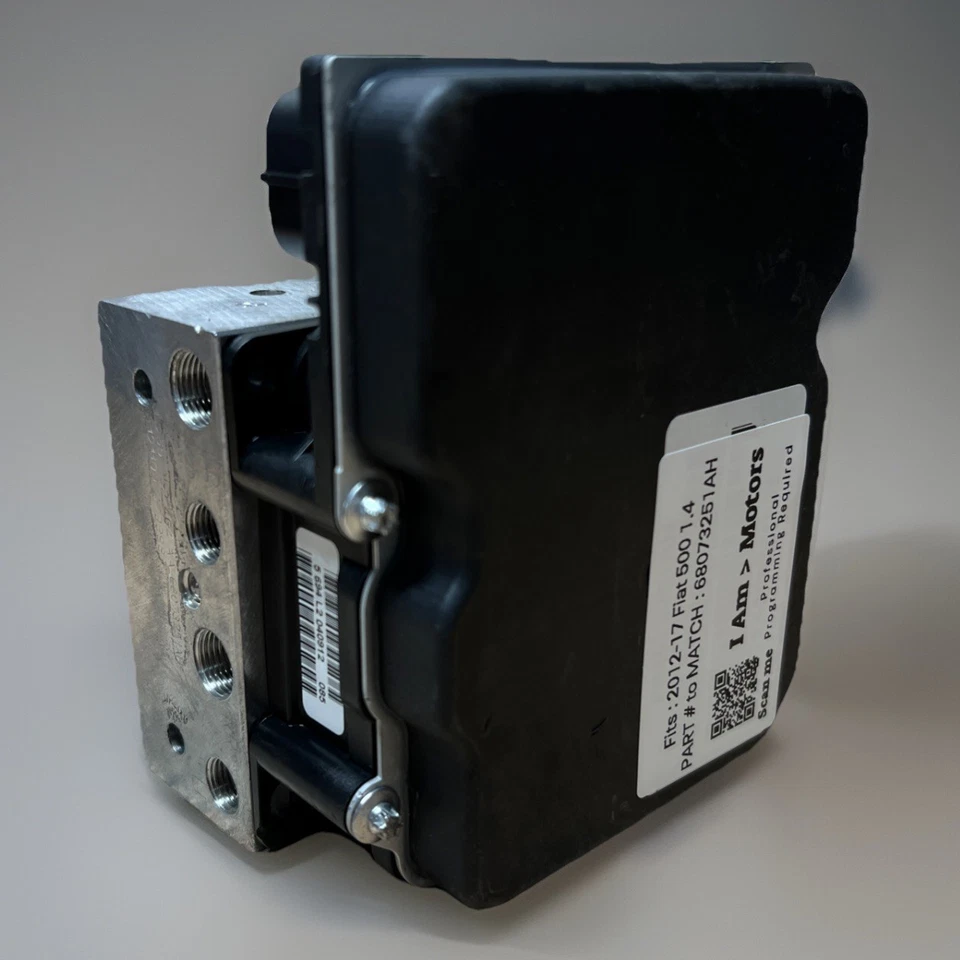 Восстановленный модуль тормозного насоса ABS 2012–2017 Fiat 500 A/T 1.4 | 68073251AH - Изображение 1 из 4