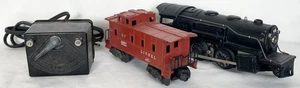 Lionel Loco Motive Caboose Transformer 027 Untested Parts? - Picture 1 of 19