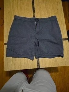 Lacoste Regular Fit Size 38 Plad Shorts - Picture 1 of 13