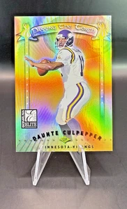 Daunte Culpepper 2001 Elite Passing the Torch Insert /1000 Minnesota Vikings - Bild 1 von 2