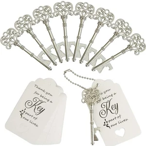 WODEGIFT 20 PCS Wedding Favors Bottle Opener, Wedding Gifts for Guest Silver - Picture 1 of 9