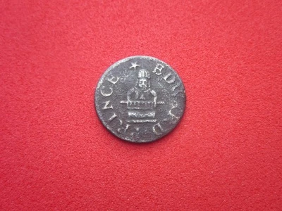 Edward Prince "Chandler" of Oxford in Oxfordshire farthing token. (candle maker) - Image 1 of 4