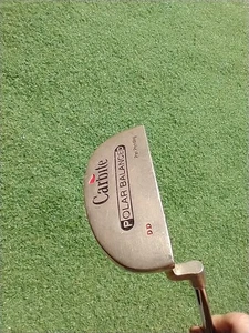 CARBITE GOLF POLAR BALANCED DD PUTTER RH 36" CARBITE GOLF GRIP - GOOD CONDITION - Picture 1 of 22