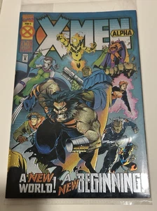 X-Men Alpha 1 Near Mint NM Marvel 1995 - Bild 1 von 3