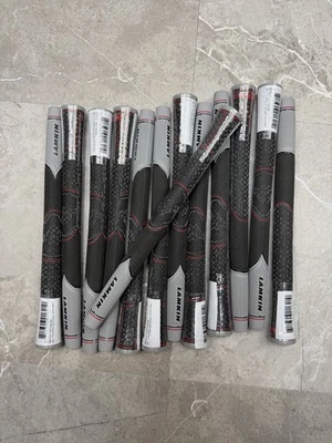 Auténtico juego de 13 empuñaduras estándar de cable multicompuesto cónico Lamkin Z5 Tour Foto 1 de 4