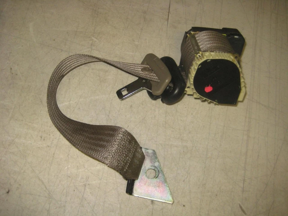 Ремень безопасности правый задний пассажирский 00 01 02 Jaguar тип S желтовато-коричневый от оригинального производителя - Изображение 1 из 1