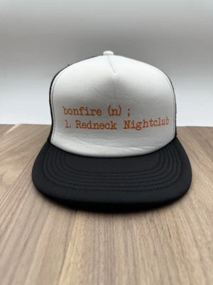 Bonfire Redneck Nightclub Trucker Hat - Image 1 of 4