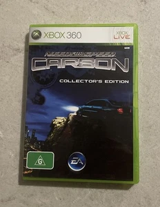 Need For Speed Carbon Collectors Edition Xbox 360 - VGC - Include Manual - Picture 1 of 4