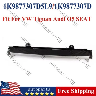 Black Car Sunroof Sunshade Cover Assambly Fits For VW Tiguan Audi Q5 SEAT - Изображение 1 из 4