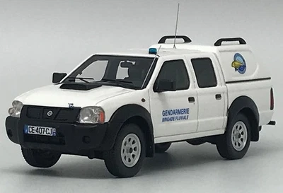 ALARME, NISSAN NP 300 intervento Bianco, 1/43,  ALARME0063 - Immagine 1 di 2