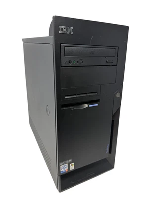 PC torre vintage IBM NetVista 8310-63U Pentium 4 1,80 GHz 256 GB Ram 40 GB HD #1 Foto 1 de 4