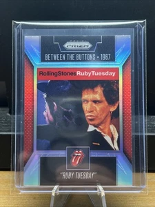 Panini Prizm 2025 Rolling Stones between the buttons Ruby Tuesday - Picture 1 of 3