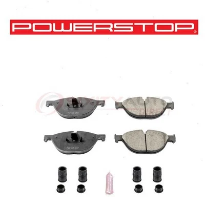 PowerStop Front Disc Brake Pad & Hardware Kit for 2011-2017 BMW 535i GT rj Foto 1 de 4
