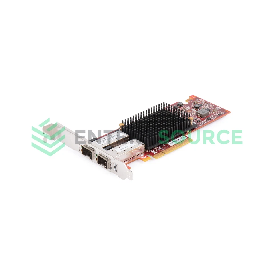Emulex P008827-21D Dual Port 10GB SFP+ PCI-E HBA [Full Height] - Image 1 of 1