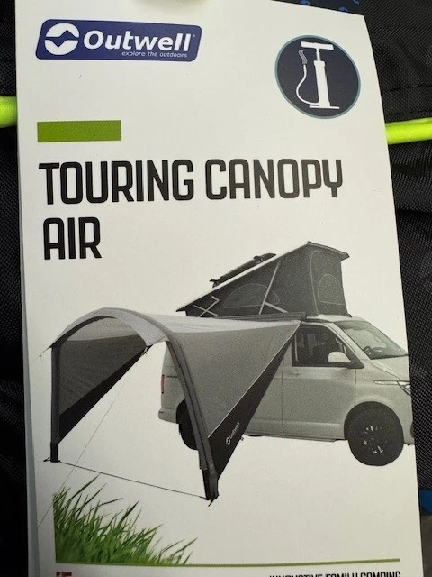 Outwell Touring Canopy Air - Aufblasbares Vordach - Bild 1 von 1