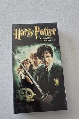 Vintage Sealed VHS - Harry Potter and the Chamber of Secrets (VHS, 2002) Sealed - Image 1 of 3