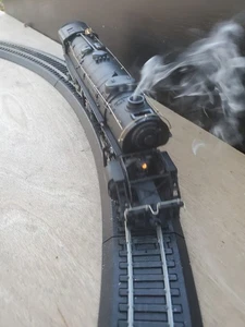 HO,Rivarossi Mallet 2-8-8-2.Preowned.Running with light & smoke.New box. - Picture 1 of 19