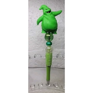 Disney Figure Beaded Character Pen Oogie Boogie from Nightmare Before Christmas - Picture 1 of 9