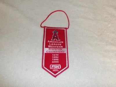 Anaheim Angels American League Western Division Champions Minature 79,82,86,04 - Image 1 of 2