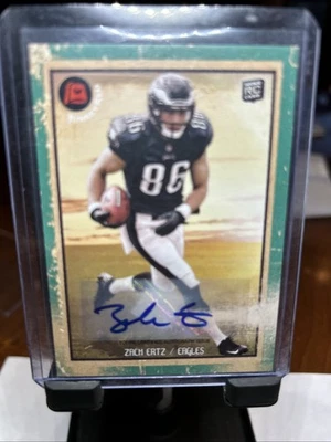 2013 Topps Turkey Red Zach Ertz #62 Autographs (AU, RC) /10 - Image 1 of 2