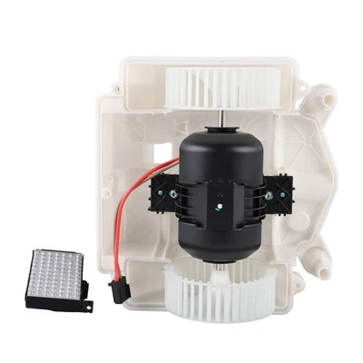 HVAC Blower Motor & Resistor Kit Fit For Mercedes-Benz C216 CL550 S63 AMG S400 Foto 1 de 4
