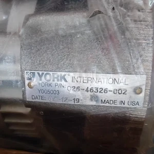 York Brand new genuine product 026-46326-002 UPS or DHL fast delivery - Picture 1 of 2