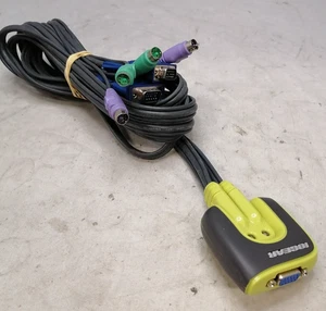 IOGEAR GCS62 KVM Switch PS/2 VGA - Picture 1 of 4
