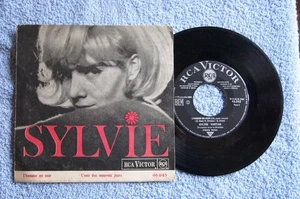 SYLVIE VARTAN / JUKE BOX 45T / L'HOMME EN NOIR 1964 - Picture 1 of 2
