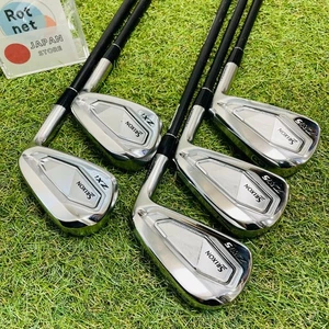 Juego de palos de golf SRIXON ZXi5 i-FORGED Iron 6789Pw 5 piezas varilla Diamana S Flex - Imagen 1 de 18
