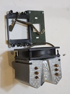 CPU Cooler, Socket AM2, OCZ Vendetta, Copper Pipes, 4-pin connector. - Picture 1 of 1