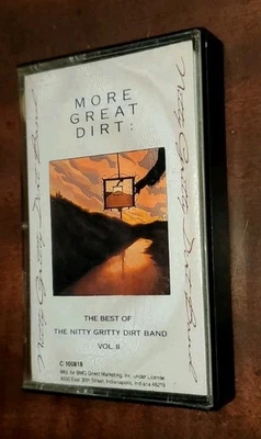 More Great Dirt: Best of Nitty Gritty Dirt Band Vol. 2 Cassette 1989 Warner Bros - Image 1 of 4