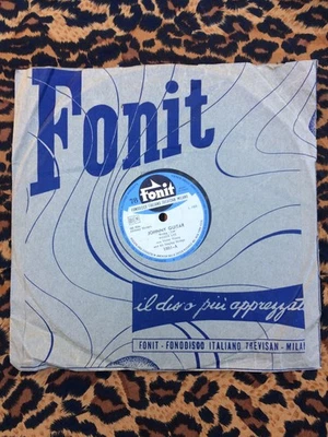 Rare Italian 78 trs/rpm Peggy Lee "Johnny Guitar" 1954 Shellac FONIT Discos 1861 - Photo 1/3