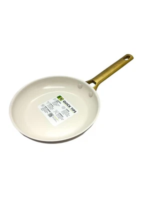 Greenpan Reserve Healthy Ceramic Nonstick 8-Inch Fry Pan Skillet, Taupe
