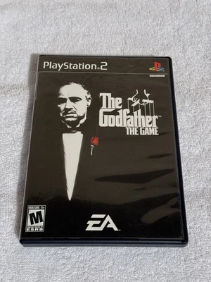 PS2 The Godfather: The Game (Sony PlayStation 2, 2003) Complete w/ Manual & Map - Image 1 of 3