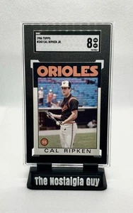 Cal Ripken Jr 1986 Topps #340 SGC 8 - Picture 1 of 2