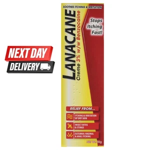 Lanacane Medizinische Creme Tube 30g - Bild 1 von 7